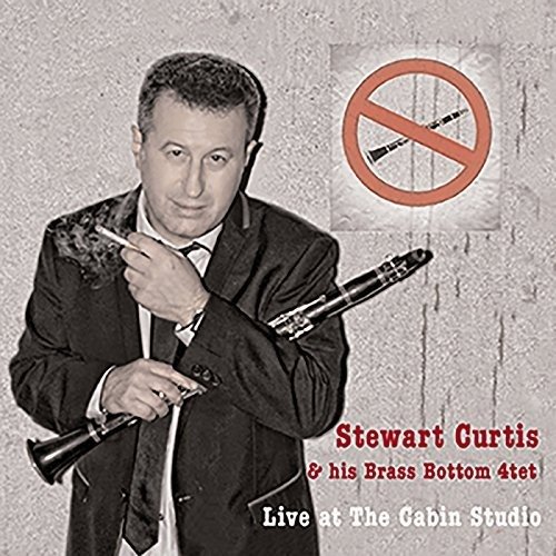 Cover for Stewart Curtis · Live at the Cabin Studio (CD) (2015)