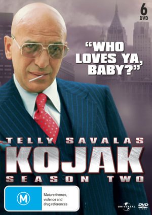 Kojak - Season 2 - Kojak - Movies - FABULOUS FILMS - 5021456170463 - August 11, 2010