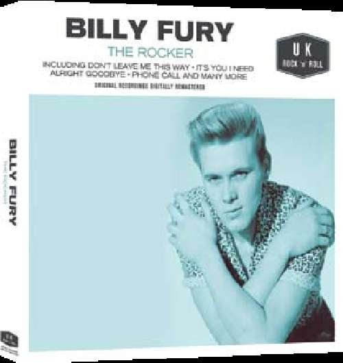 Cover for Billy Fury · Rocker (CD) (2017)