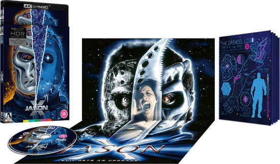 Cover for Jason X Limited Edition (4K UHD Blu-ray) (2025)