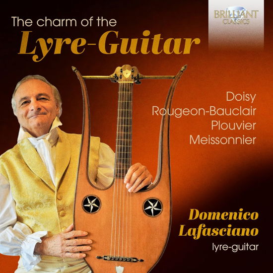 Domenico Lafasciano · The Charm Of The Lyre-Guitar (CD) (2024)