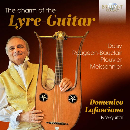 The Charm Of The Lyre-Guitar - Domenico Lafasciano - Music - BRILLIANT CLASSICS - 5028421973463 - August 16, 2024