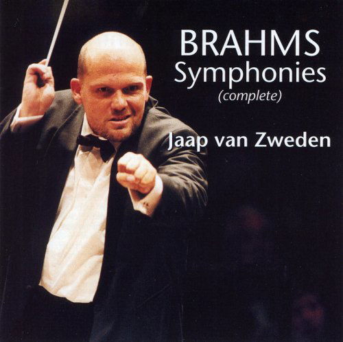 Cover for Jaap Van Zweden · Brahms Symphonies (CD) [Box set] (2002)