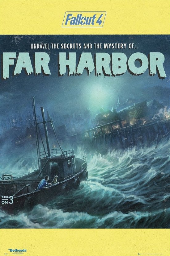 Cover for Fallout 4 · Fallout 4: Far Harbour (Poster Maxi 61x91,5 Cm) (MERCH)
