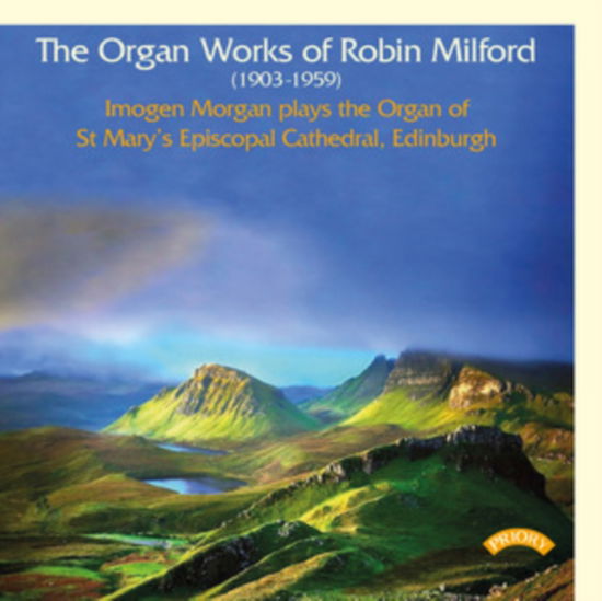 Cover for Robin Milford · Organ Works Of Robin Milford (CD) (2022)