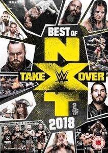 Cover for Wwe · Wwe: Wwe:best of Nxt Takeover 2018 (DVD) (2019)