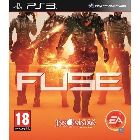 Cover for Ps3 · Fuse (PS4)