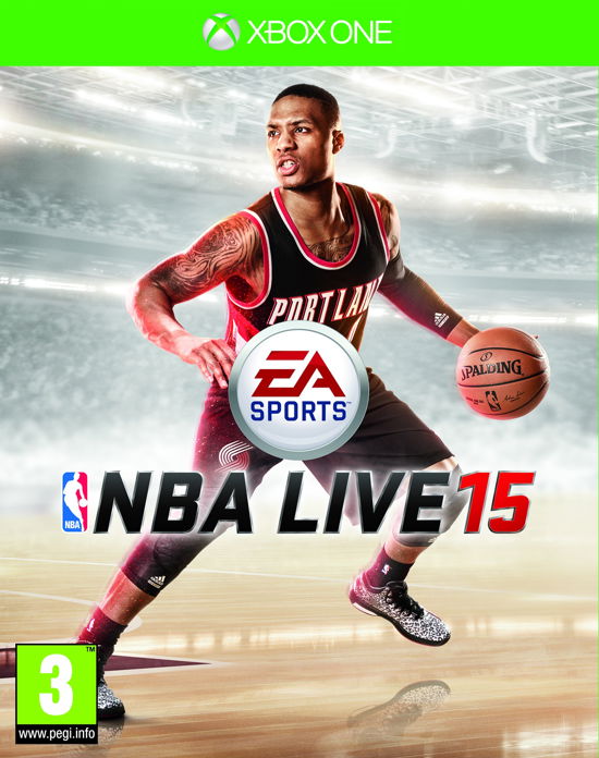 Cover for Nba Live 15 (Xbox One) · Nba Live 15 (GAME) (2014)