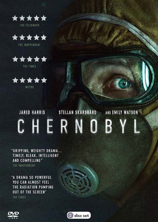 Cover for Chernobyl · Chernobyl - Complete Mini Series (DVD) (2019)