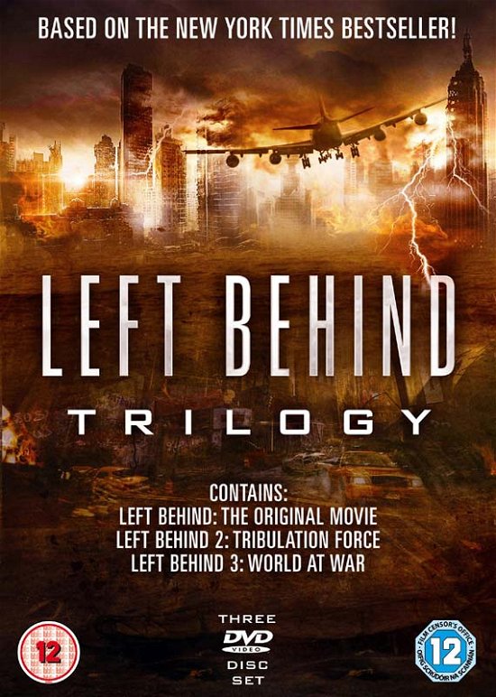 Left Behind Trilogy 1-3 - Left Behind Trilogy - Movies - 101 Films - 5037899059463 - April 6, 2015