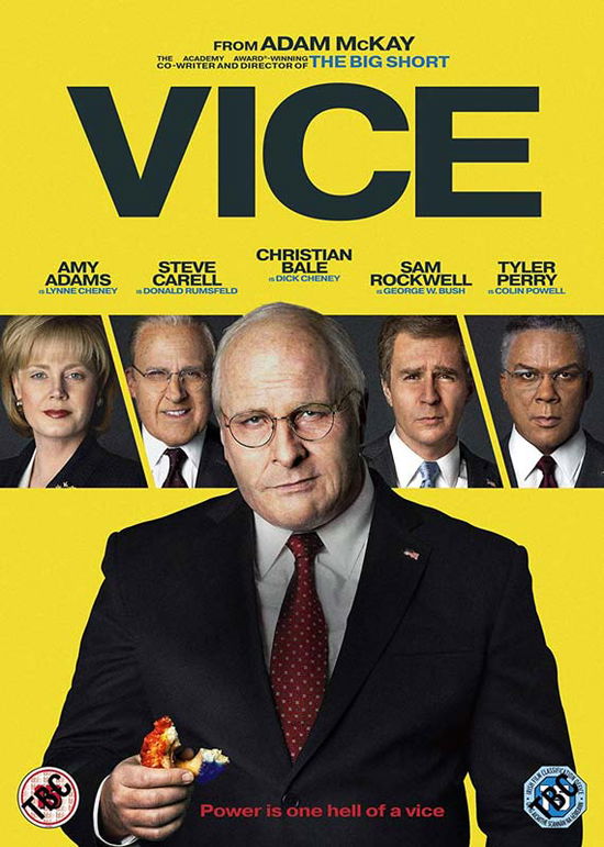 Cover for Vice (DVD) (2019)