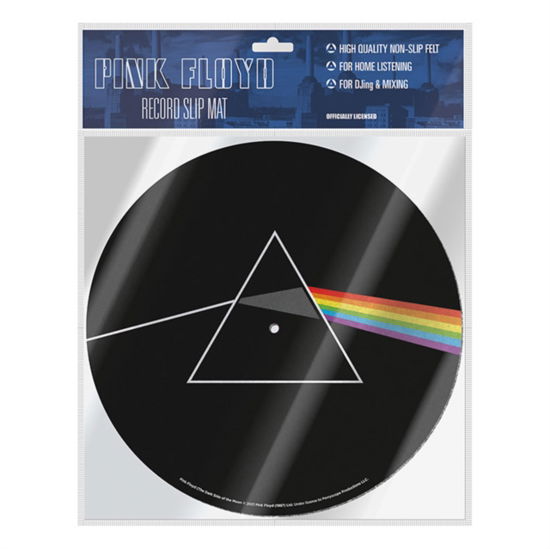 Cover for Pink Floyd · Pink Floyd Darkside Slipmat (Vinyltillbehör)