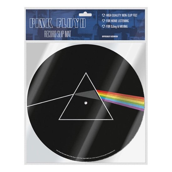 Pink Floyd Darkside Slipmat - Pink Floyd - Merchandise - PYRAMID - 5050293858463 - November 15, 2021