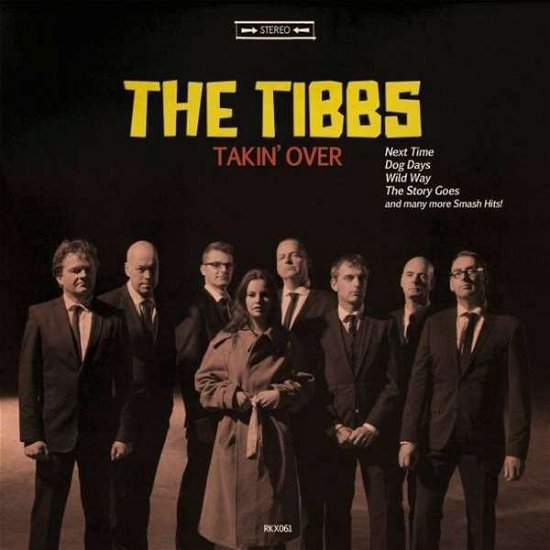 Cover for Tibbs · Takin' over (LP) (2016)