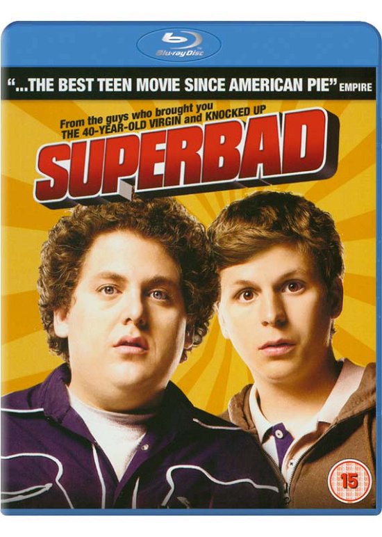 Superbad [Edizione: Regno Unito] - Superbad - Elokuva - COLUMBIA TRISTAR - 5051124669463 - torstai 18. elokuuta 2016