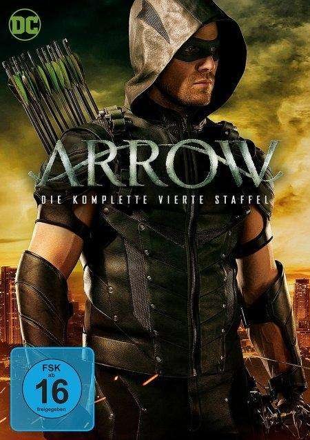 Cover for Keine Informationen · Arrow: Staffel 4 (DVD) (2016)