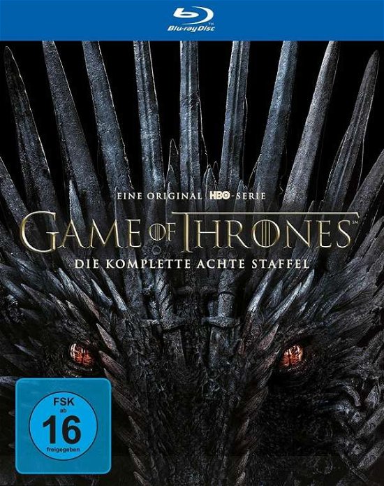 Game of Thrones: Staffel 8 (Repack) - Peter Dinklage,nikolaj Coster-waldau,lena... - Film -  - 5051890319463 - 1 december 2021