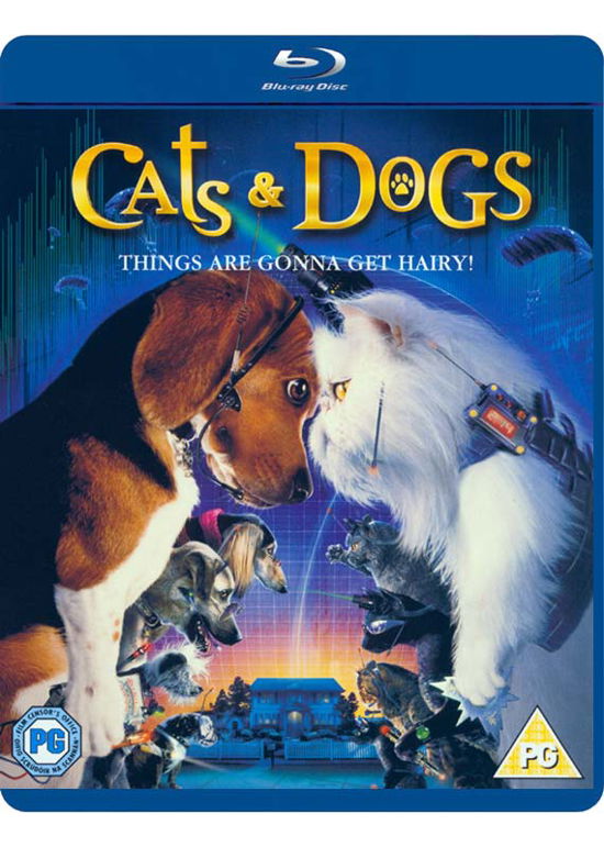 Cats and Dogs - Cats & Dogs - Elokuva - Warner Bros - 5051892021463 - torstai 15. heinäkuuta 2010