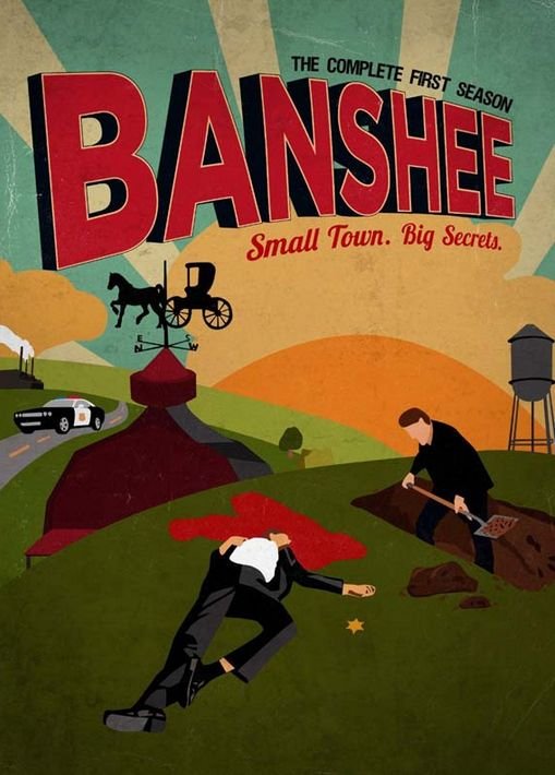Cover for Banshee · The Complete First Season (DVD) (2013)