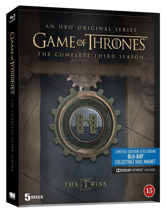 The Complete Third Season - Game of Thrones - Elokuva -  - 5051895398463 - maanantai 27. kesäkuuta 2016