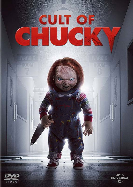 Childs Play 7 - Cult Of Chucky - Cult of Chucky - Elokuva - Universal Pictures - 5053083115463 - maanantai 23. lokakuuta 2017