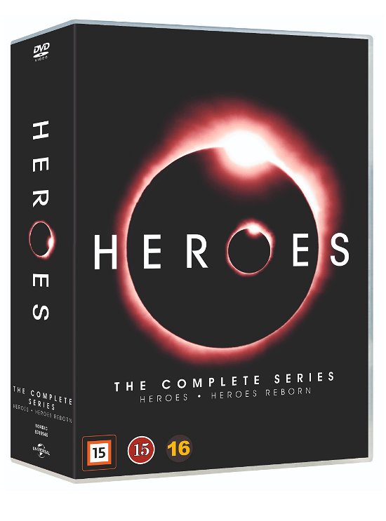 Cover for Heroes Complete + Reborn (DVD) (2019)
