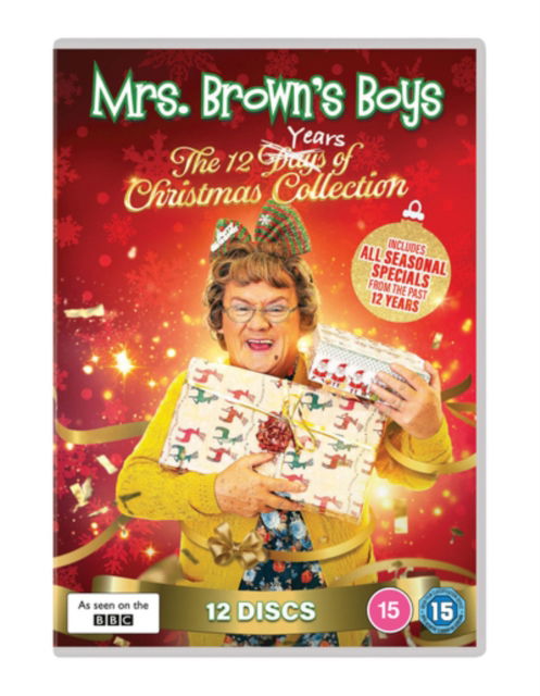 Mrs Browns Boys: 12 Years Of Christmas (DVD) (2024)