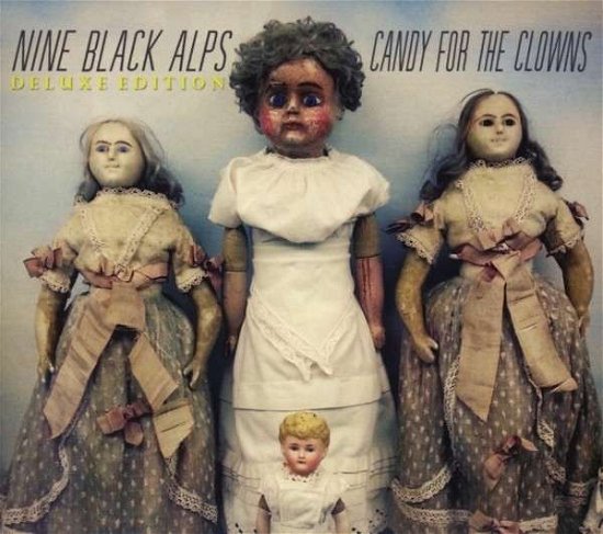 Cover for Nine Black Alps · Candy for the Clowns (CD) [Deluxe edition] (2014)