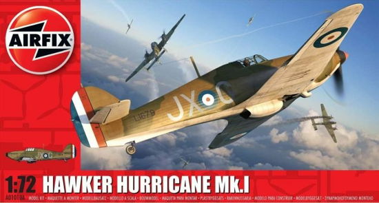 Cover for Airfix · Airfix - Hawker Hurricane Mk.i (6/20) * (Toys)