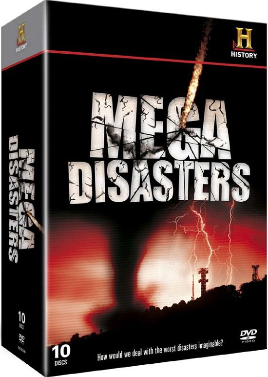 Cover for --- · Mega Disasters Collection (DVD)