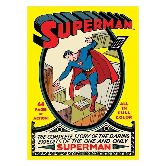 Cover for Dc Comics: Superman · Dc Comics: Superman - Comic Book (Magnete Metallo) (MERCH) (2017)