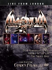 Cover for Magnum · Live From London (DVD) (2012)