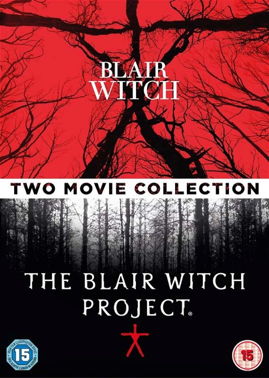 Cover for Blair Witch - 2 Movie Collecti · The Blair Witch Project / Blair Witch (DVD) (2017)