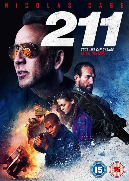 Cover for 211 (DVD) (2018)