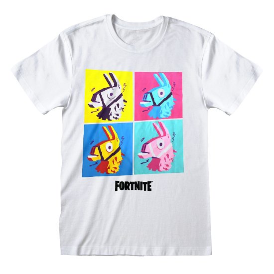 FORTNITE - T-Shirt Llama - Fortnite - Merchandise -  - 5055910329463 - 