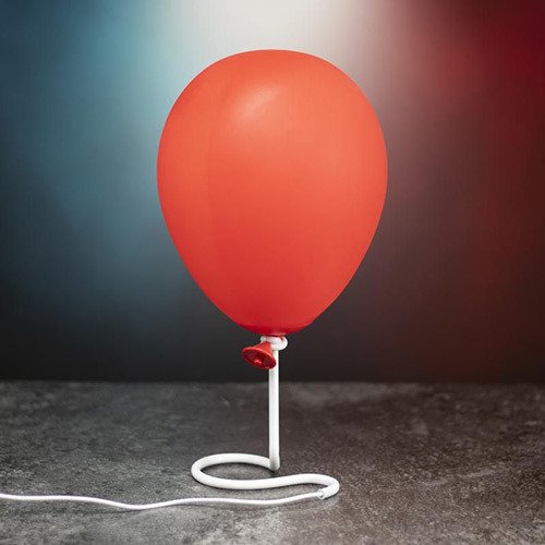 IT- Pennywise Balloon - Lamp 3D - Lampe Deco - Merchandise - Paladone - 5055964735463 - February 3, 2020