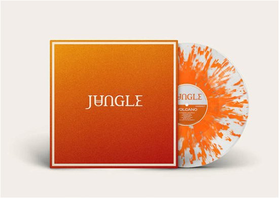 Jungle · Volcano (LP) [Limited Transparent Orange Splatter edition] (2023)