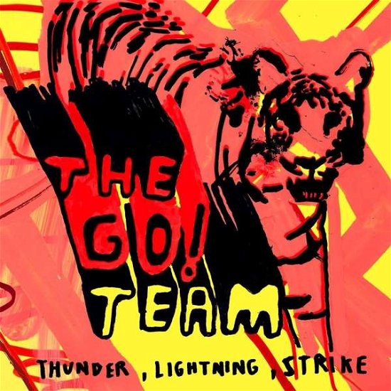 Cover for Go! Team · Thunder, Lightning, Strike (LP) (2021)