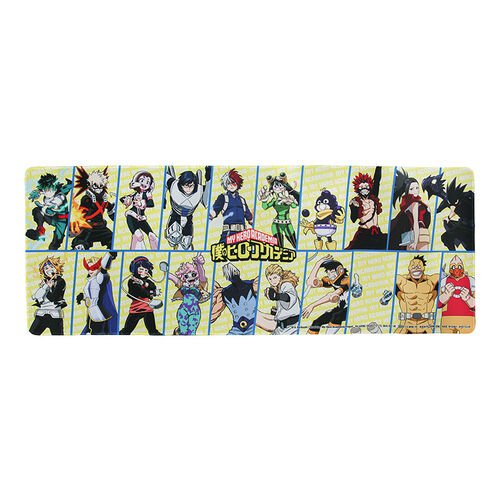 Cover for Paladone · MY HERO ACADEMIA - Characters - XL Desk Mat 30 x 8 (Spielzeug) (2023)