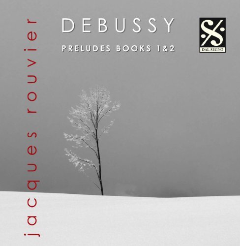 Cover for Jacques Rouvier · Debussy: Book 1 &amp; 2 (CD) (2009)