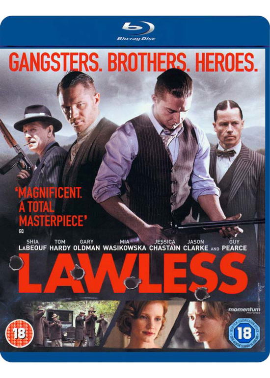 Cover for Lawless (Blu-Ray) (2013)