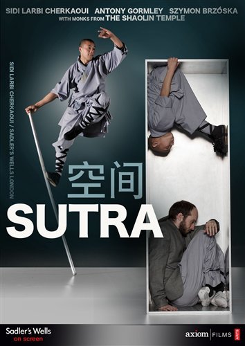 Cover for Cherkaouigormley · Sutra (DVD) (2009)
