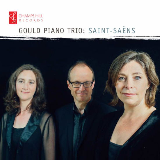 Saint-saens - Gould Piano Trio - Musik - CHAMPS HILL - 5060212591463 - 6 april 2018