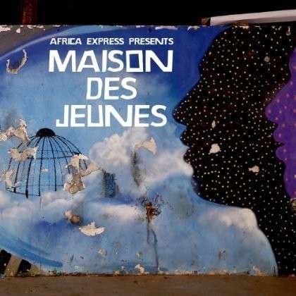 Cover for Various Artists · Africa Express:maison Des Jeunes (CD) (2014)
