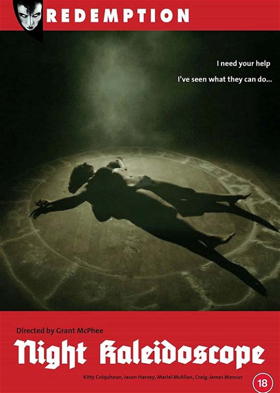 Cover for Grant McPhee · Night Kaleidoscope (DVD) (2021)