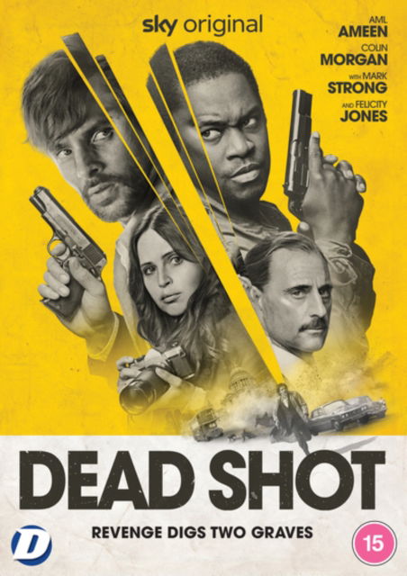 Cover for Charles Guard · Dead Shot (DVD) (2024)