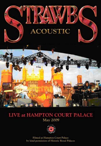 Cover for Strawbs · Live At Hampton Court Palace (DVD) (2011)