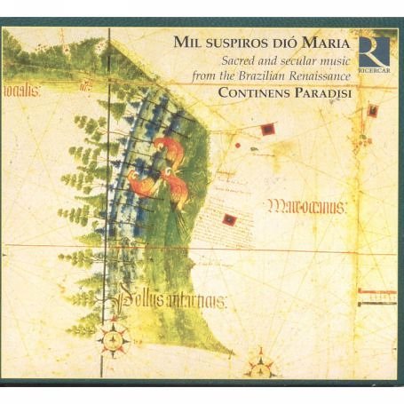 Cover for Continens Paradisi · Brazilian Composers: Mil Suspiros Dio Ma (CD) (2011)