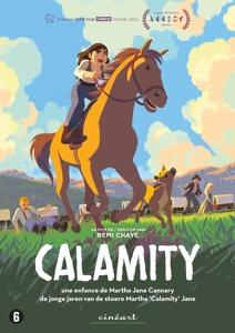 Cover for Calamity (DVD) (2021)