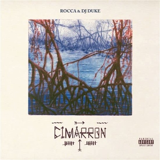 Cover for Rocca · Cimarron (CD) (2023)